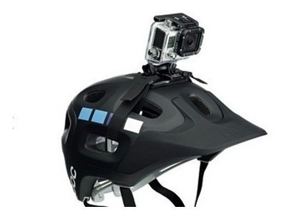 Suporte Cinta De Capacete Vazado Gopro - Pronta Entrega