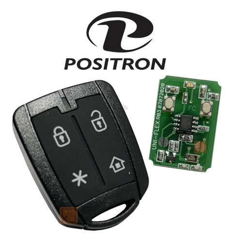 Controle Positron Px 42 Cyber Exact Px Fx 292 293 Completo