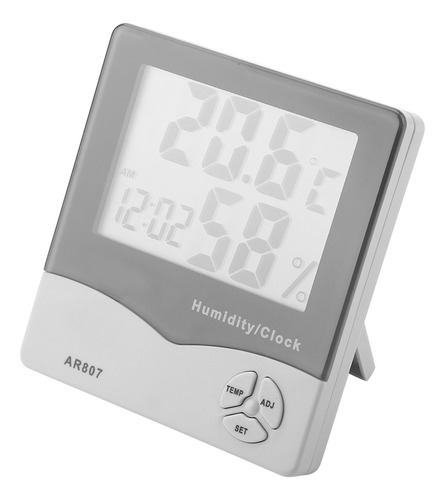 Higrômetro Smart Sensor Ar807 Digital De Temperatura E Umida