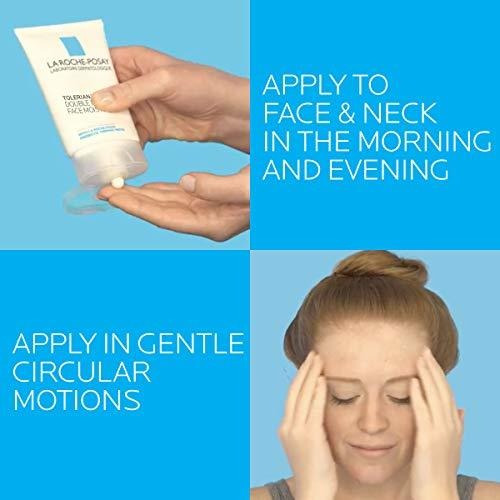 Imagen 5 de 9 de Crema Facial La Roche-posay Toleriane Double Repair Face