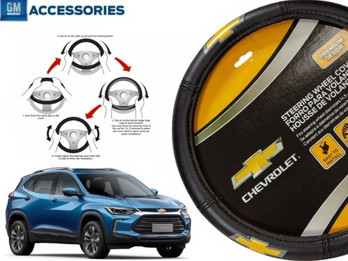 Funda Cubre Volante Chevrolet Tracker 2.0 2020 A 2021