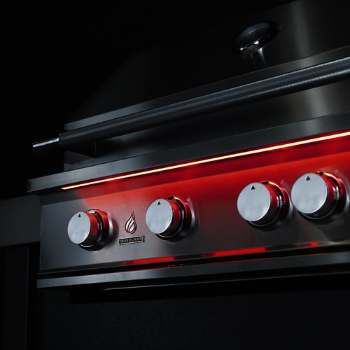 Trueflame Premium 40-inch 5-burner Built-in Propane Gas
