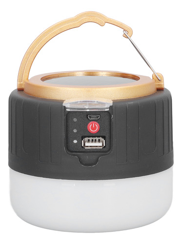 Linterna Led De Camping Con Interfaz Usb, Multifunción, Sola