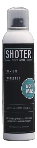 Aerosol Protector Zapatillas Shoter Premium 200ml