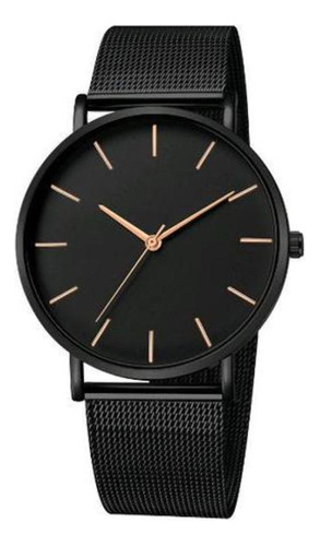 Relógio Masculino Black Fine Design Quartz