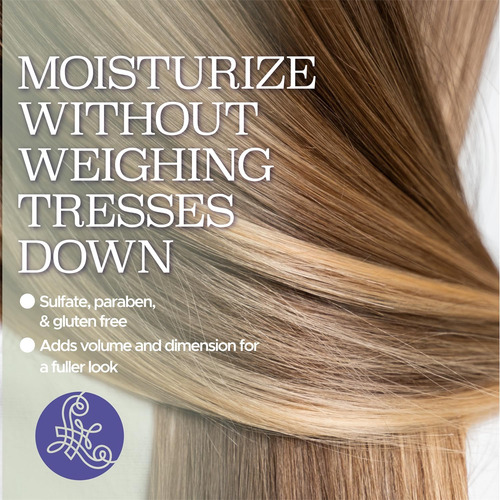 Shampoo Espessante Luseta Biotin B-complex Para Crescimento