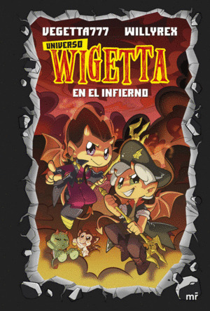 Libro Universo Wigetta 1. En El Infierno