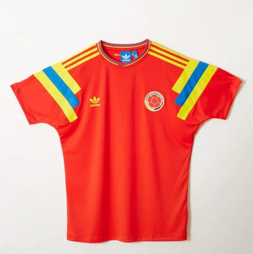 Camiseta Selección Colombia Retro Italia 90 