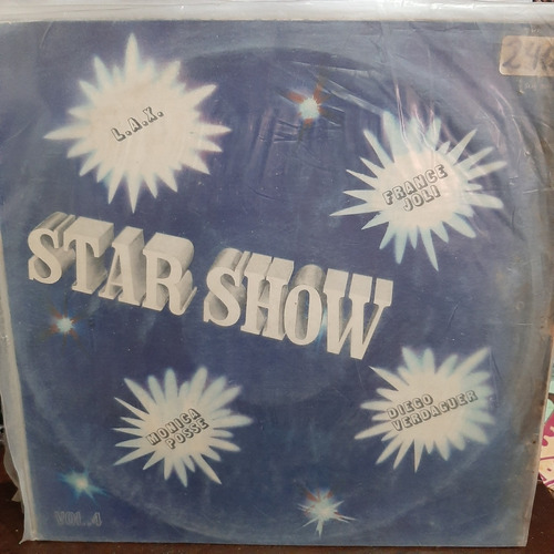 Vinilo Star Show Lax Monica Posse France Joli Verdaguer Cp2