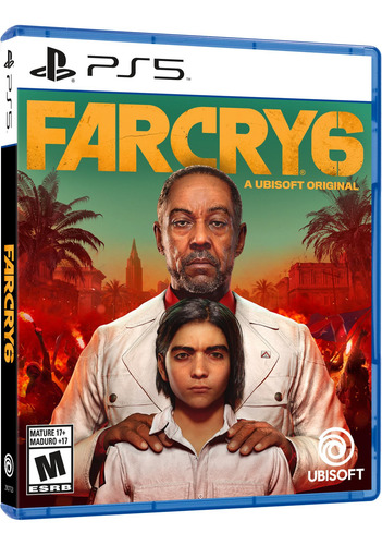 Imagen 2 de 8 de Far Cry 6 Ps5 Formato Físico Original