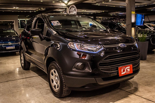 Imagen 10 de 15 de Ford Ecosport S 1.6n 111.000km 2015 Negro