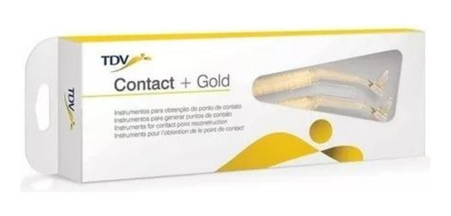 Contact Gold Tdv Instrumento Para Reconstruccion Odontología