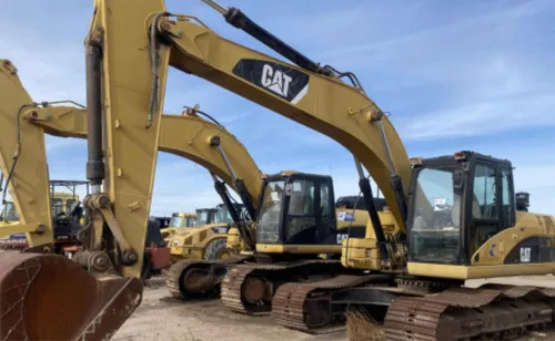 comprar Excavadora Cat 320dl 2008 C\u002Ftercer Linea Envios Al Pais