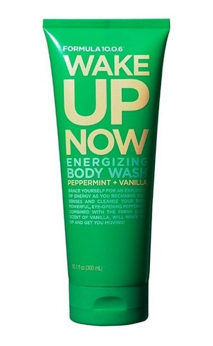 Gel De Ducha Wake Up Now Energizing Formula 10.0.6 300ml