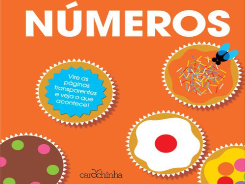 Números - Vol. 4, De George, Patrick. Editora Carochinha, Capa Mole, Edição 1ª Edição - 2018 Em Português