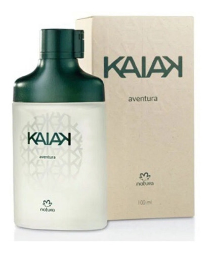 Perfume Masculino Kaiak Aventura Natura - mL a $758