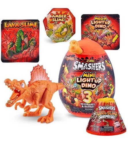 Mix Series 4 Combo Pack Lava Slime Surprise Y Mini Ligh...