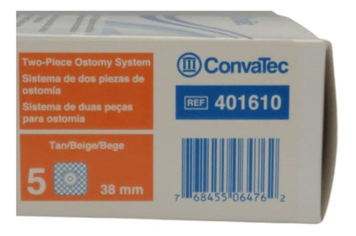 Placa Flexible Convatec 401610