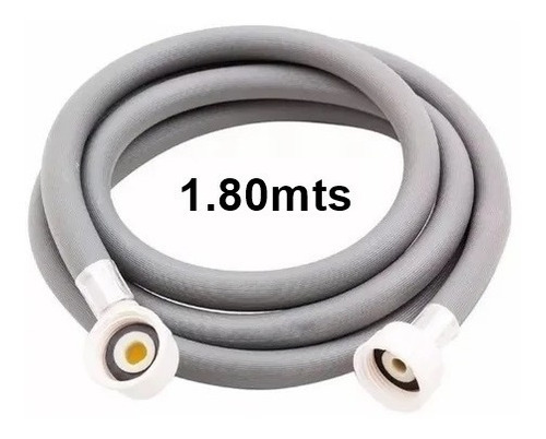 Imagen 1 de 1 de Manguera Flexible Carga Lavarropa 1.8 Mts Original