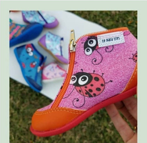 Zapatillas Botita Te Para Tres Diseños Exclusivos Modernos