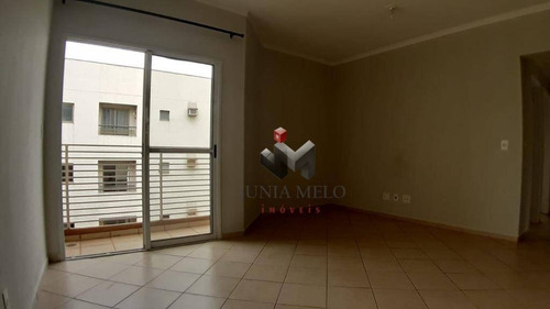 Para Alugar Por R$ 1.100/mês Apartamento Com 2 Dormitórios, 70 M² - Jardim Botânico - Ribeirão Preto/sp - Ap0059