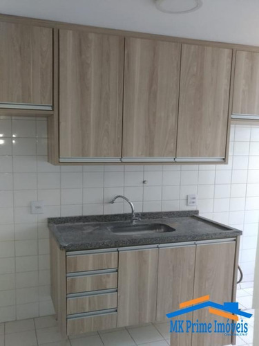 Imagem 6 de 14 de Apartamento Com 02 Dorm. Na Cidade Das Flores, Osasco. - 572