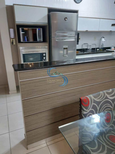 Imagem 9 de 25 de Apartamento Frente Mar 2 Dorms Caiçara Praia Grande - V3349