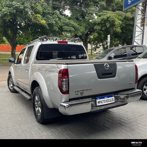 Imagem 8 de 8 de Nissan Frontier 2.5 16v 4p 4x4 Sv Attack Turbo Diesel Cabine