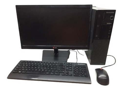 Computador Completo Lenovo I5-4ª + Monitor Lg 20' - Usado (Usado)