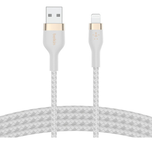 Cable Lightning A Usb-a Belkin Boostcharge Pro Flex De 1 M