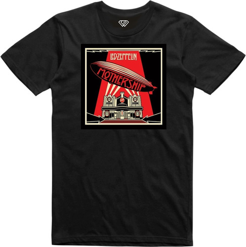 Playera T-shirt Led Zeppelin Banda De Rock 