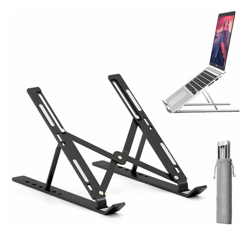 Soporte Para Laptop, Base Laptop Aluminio Ajustable iPad