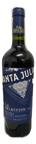 Vino Santa Julia La Seleccion Malbec Cab.sauvignon 750ml