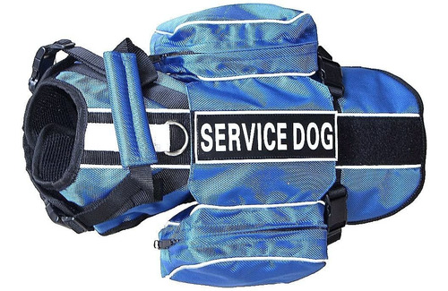 Haoyueer Service - Mochila Para Perro  Arnes  Chaleco  Bols