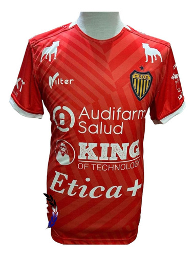 Camiseta Club Sportivo Dock Sud 2022 Vilter Arquero