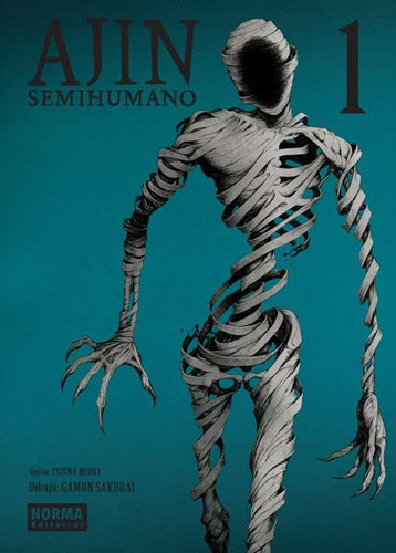 Ajin -semihumano- 01