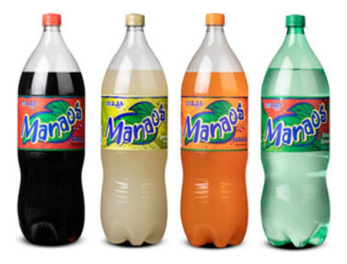 Gaseosa Manaos Cola Sin AzĂșcar 2.25 Lts Pack X6 Unidades