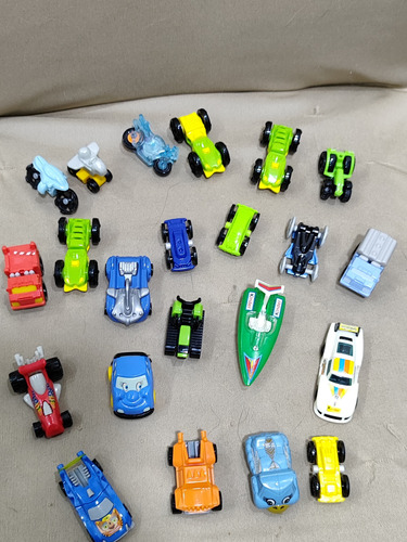 Carrinhos Miniatura Kinder Ovo Colecionável 