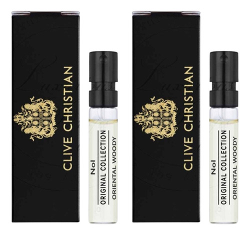 Perfume Clive Christian N.1 Genuíno - 2x 2 Ml -embalagem Original.
