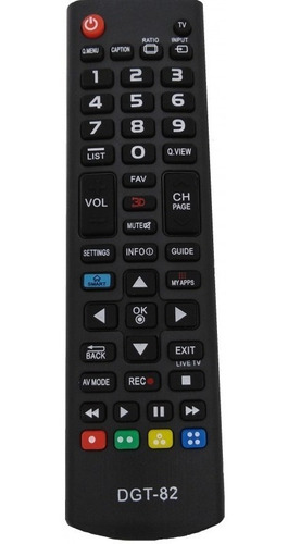 Control Remoto Compatible Para Smart Tv  LG Alternativo