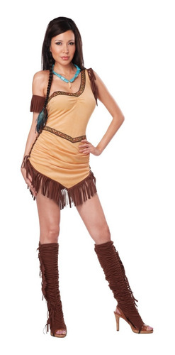 Disfraz Pocahontas Native California Costumes Mujer Dama