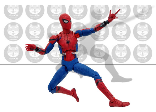 Spider Man Homecoming 103 Mafex Spiderman Figura Marvel (Usado)