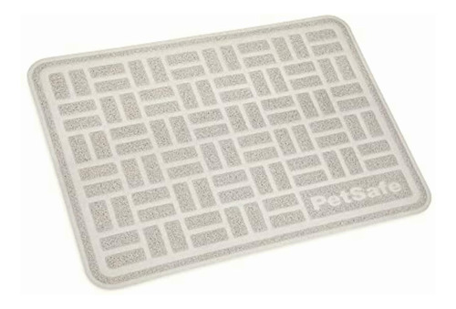 Petsafe Cat Litter Mat  Traps Crystal And Clay Clumping
