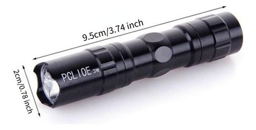 Linterna Led Pequeña Led De Iluminación Impermeable F Para E