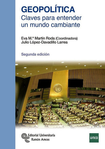 Geopolãâtica, De Martín Roda, Eva María. Editorial Universitaria Ramón Areces, Tapa Blanda En Español