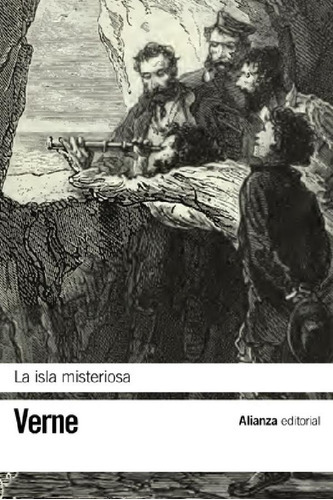 Libro - La Isla Misteriosa - Julio Verne