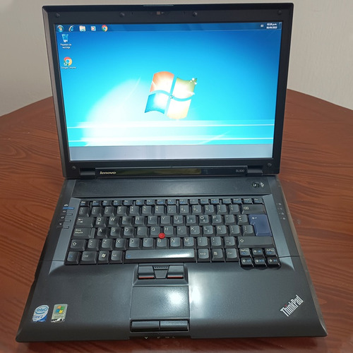 Laptop Lenovo Thinkpad, 2gb Ram Disco Duro De 80 Gb Core Duo