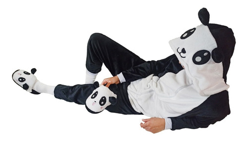 Pijama Térmica De Panda Para Niños 