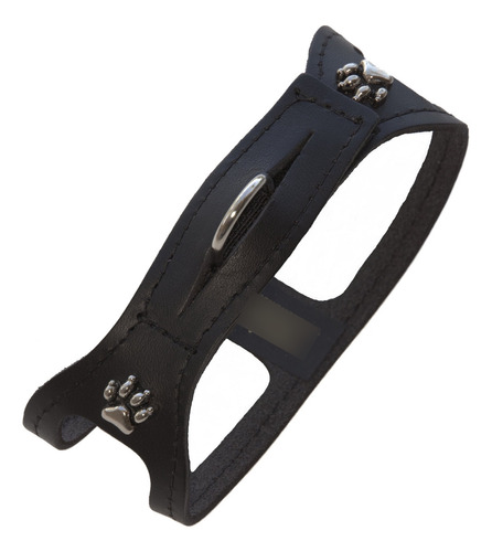 Pechera Para Mascotas Chokefree, Negro (non Metallic Black)