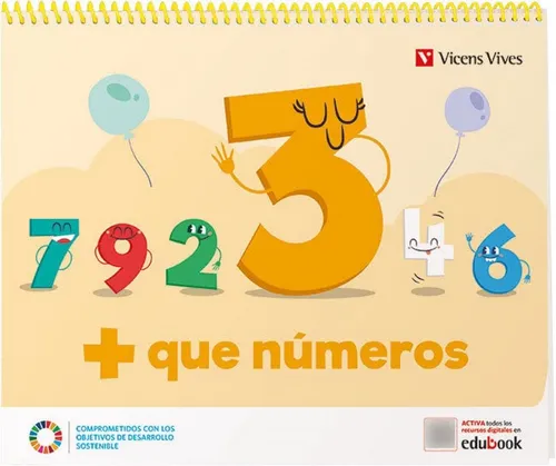 + Que Numeros Cuaderno 3 Foronda, Mª D. Miquel Vicens Vives